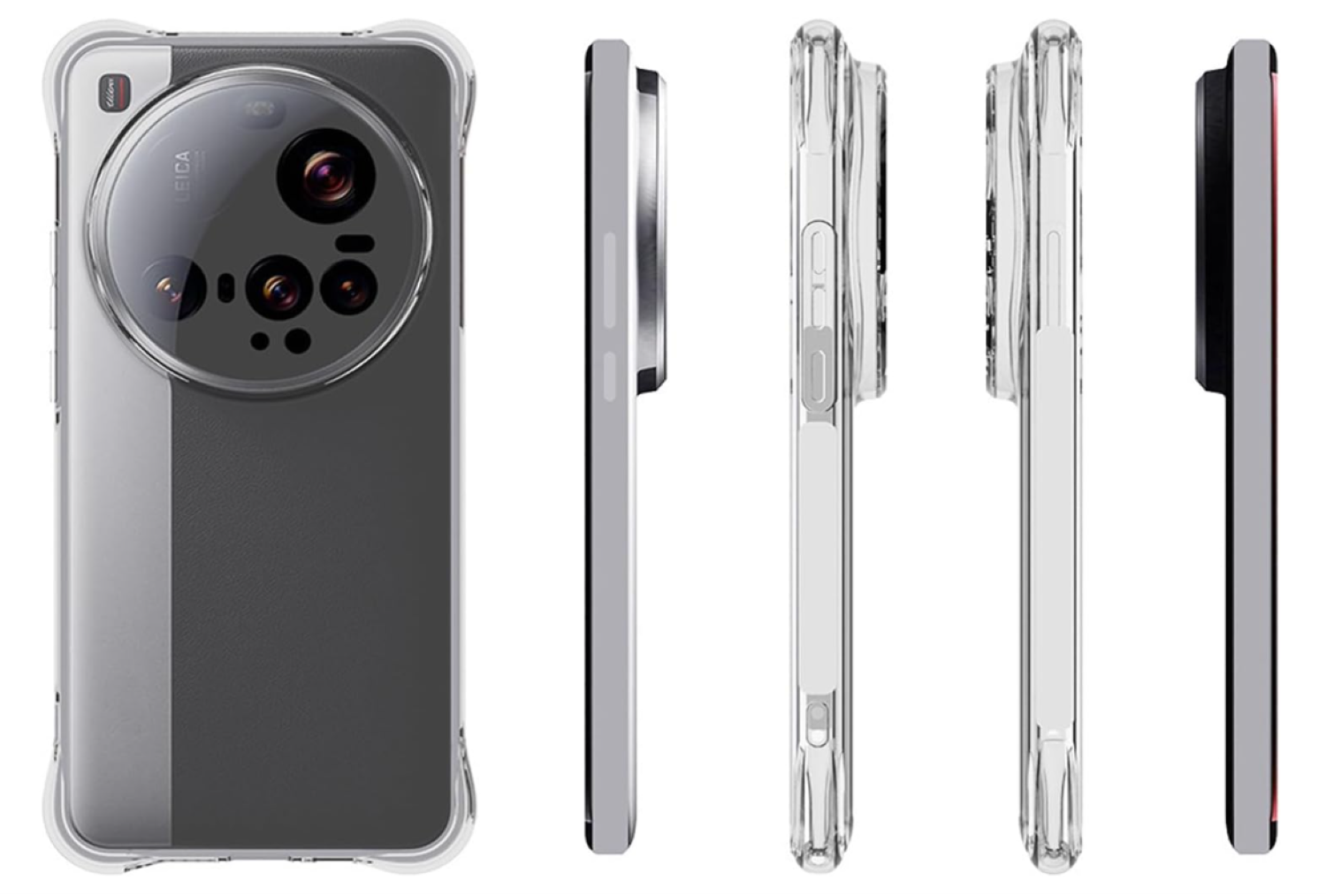 Carcasa Para Xiaomi 15 Ultra Transparente Reforzada-4