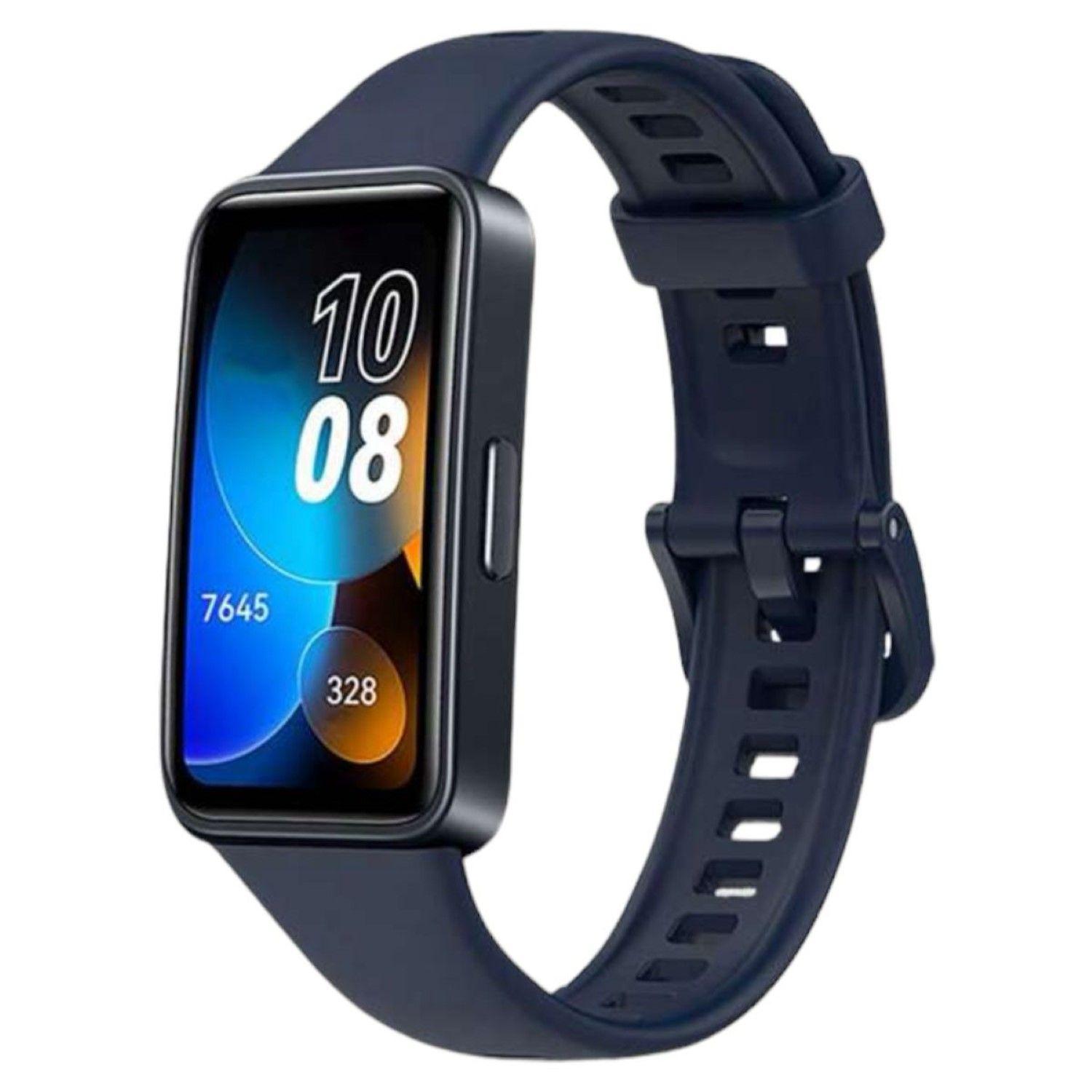 Correa De Repuesto Silicona Para Huawei Honor Band 8 Azul-0