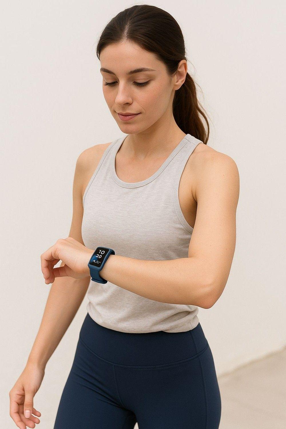 Correa De Repuesto Silicona Para Huawei Honor Band 8 Azul-2