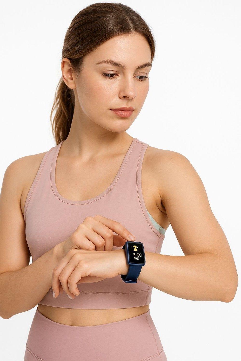 Correa De Repuesto Silicona Para Huawei Honor Band 8 Azul-3