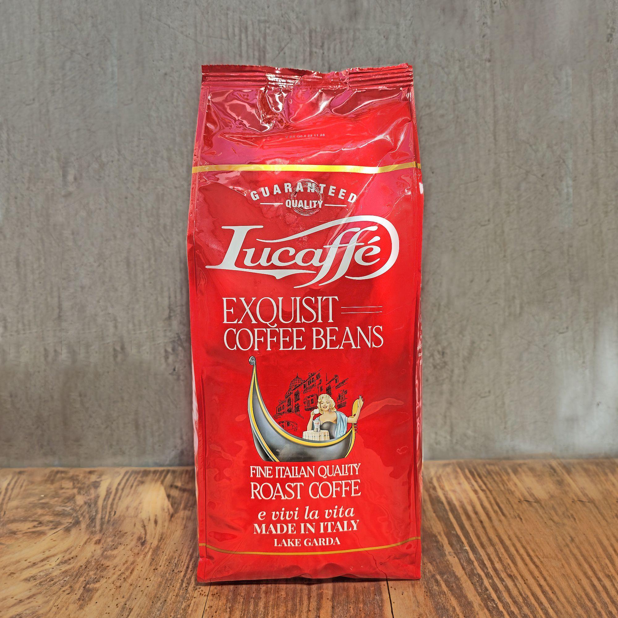 Cafe en Grano Lucaffe Exquisit 1 kg-2
