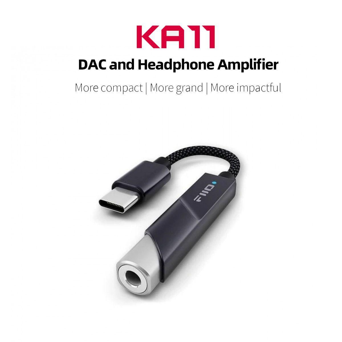FiiO KA11 Amplificador/DAC versión USB-C-2