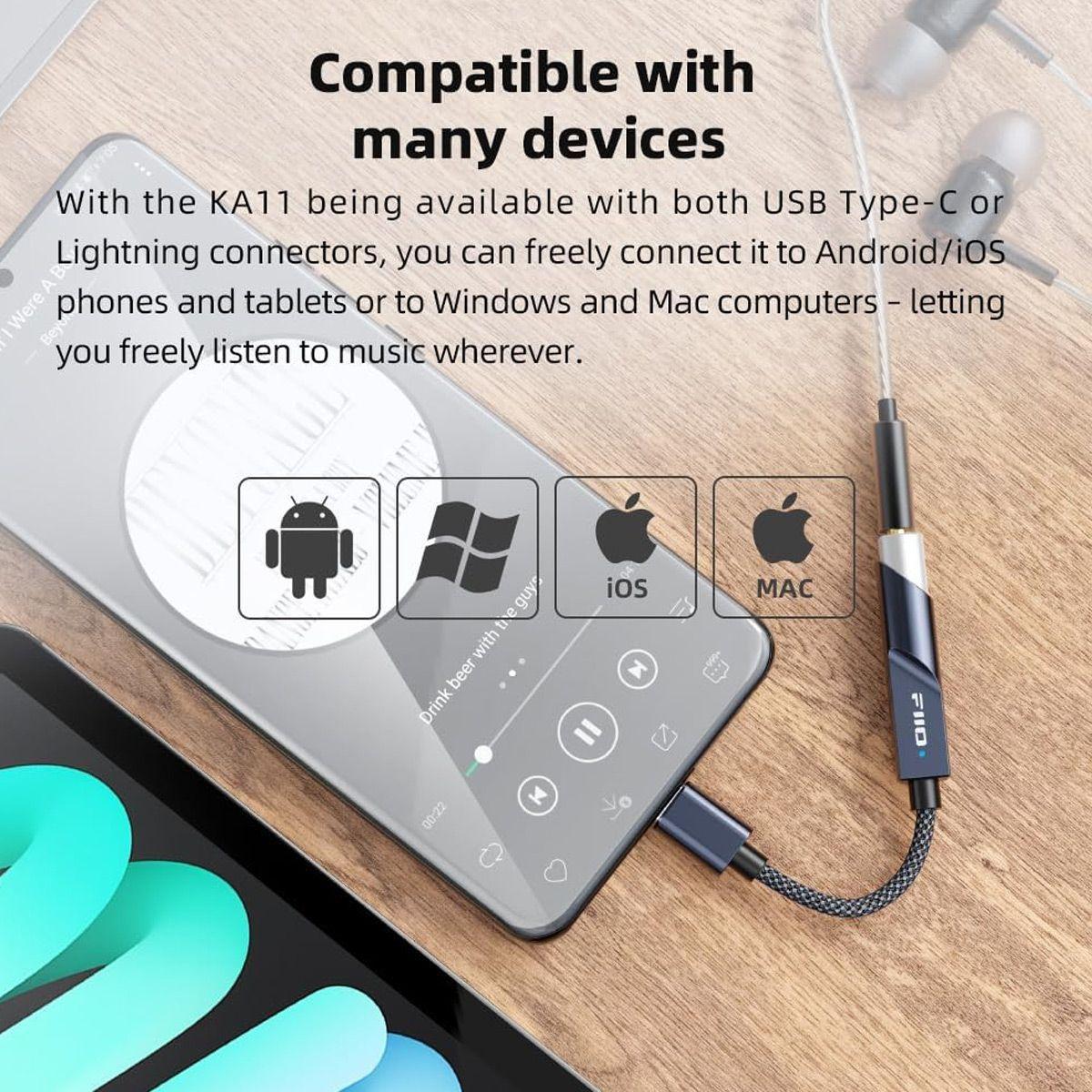 FiiO KA11 Amplificador/DAC versión USB-C-5