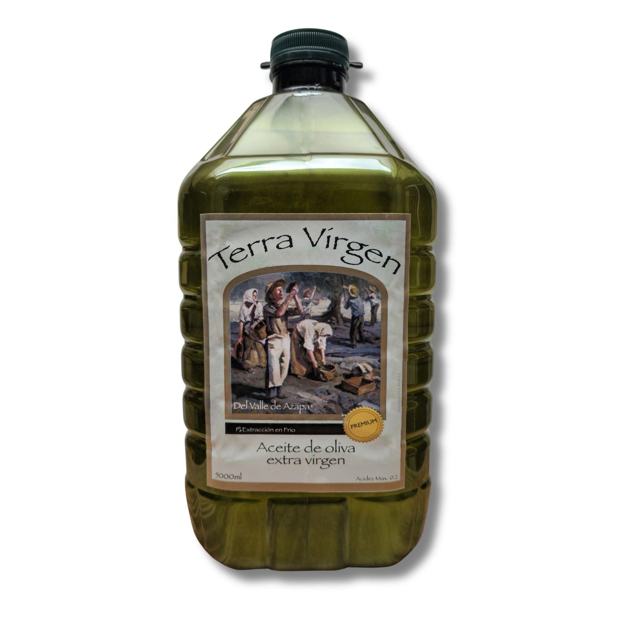 Aceite De Oliva Terra Virgen Premium Formato 5 Lts-0
