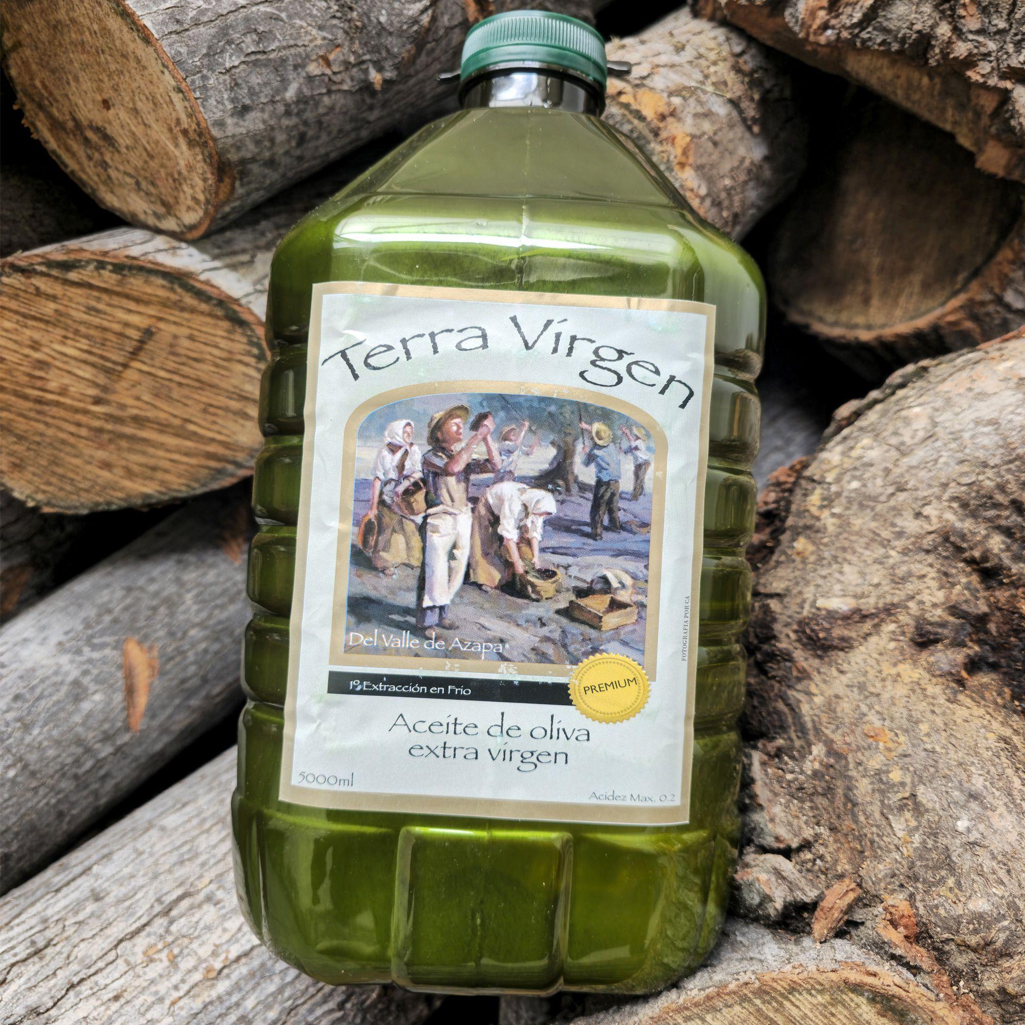 Aceite De Oliva Terra Virgen Premium Formato 5 Lts-3