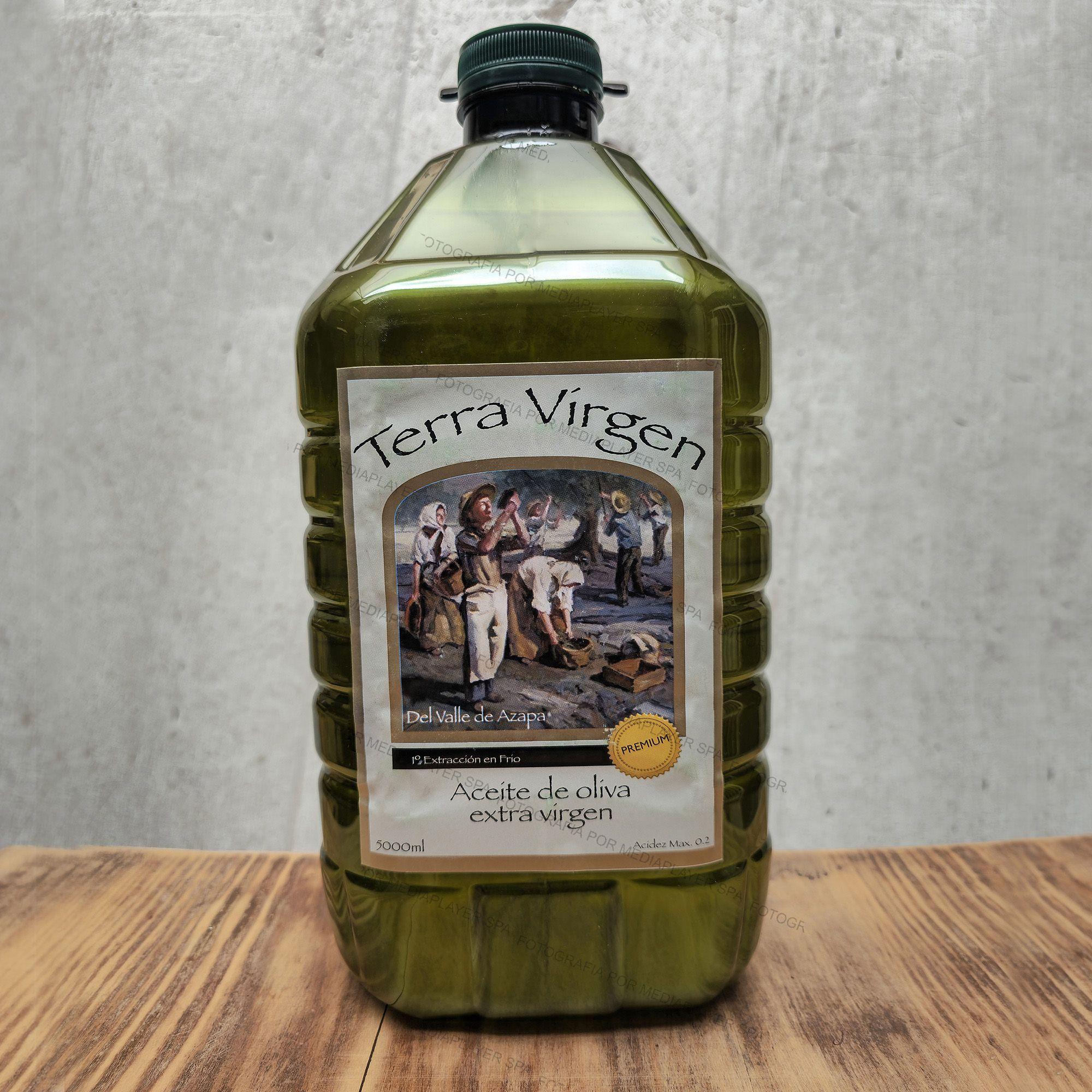 Aceite De Oliva Terra Virgen Premium Formato 5 Lts-1