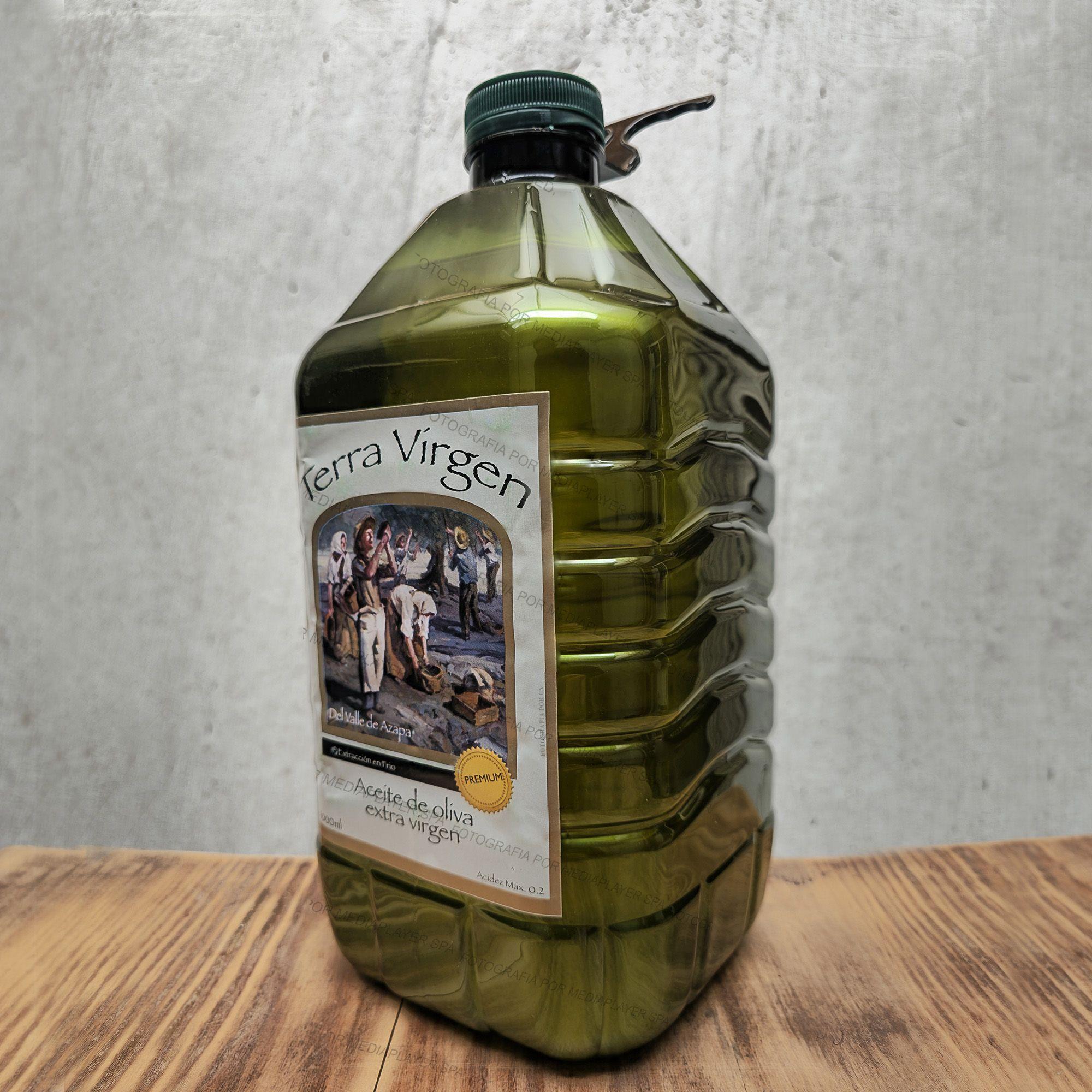 Aceite De Oliva Terra Virgen Premium Formato 5 Lts-2