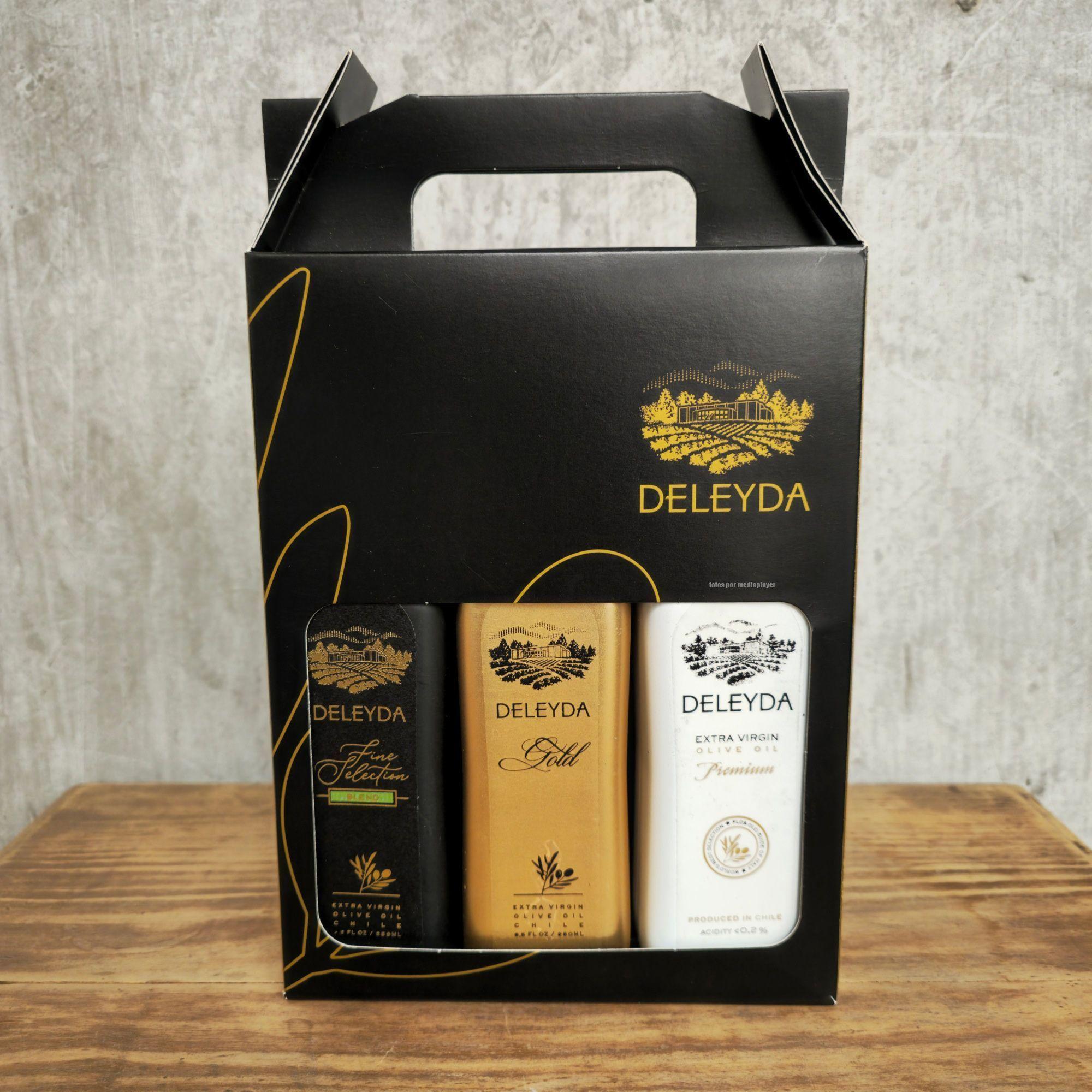  Aceite Deleyda Tripack Extra Premium 250 ml (3unid)-2