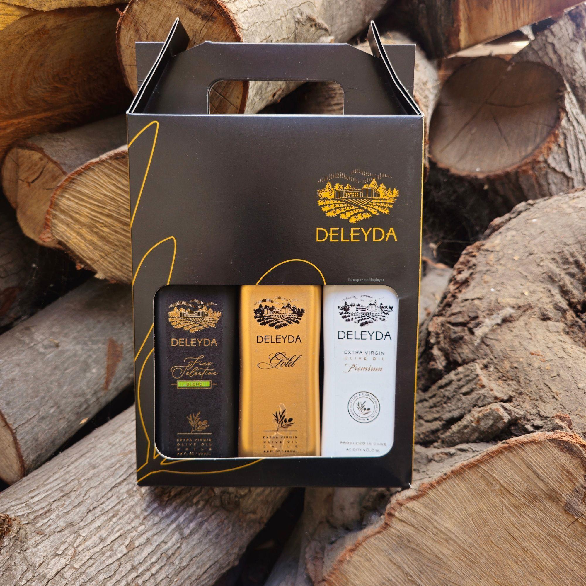  Aceite Deleyda Tripack Extra Premium 250 ml (3unid)-3
