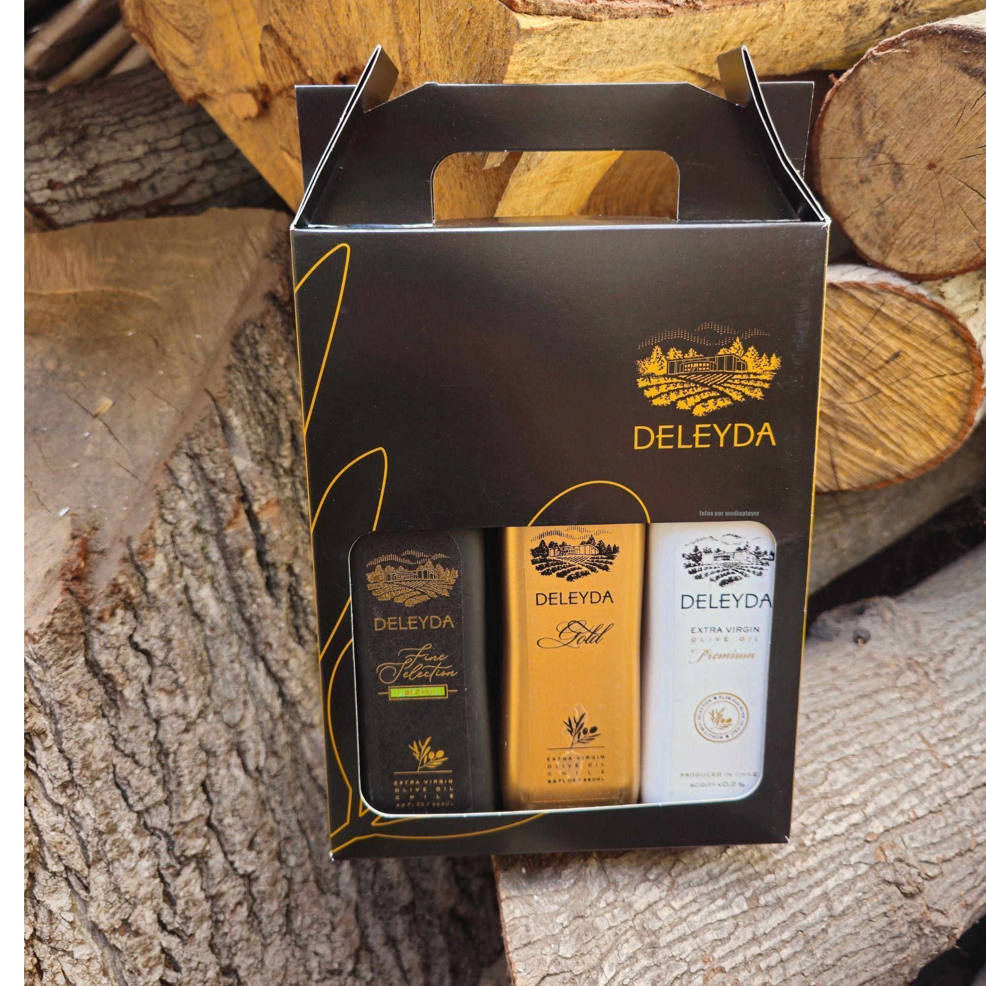  Aceite de Oliva Deleyda Tripack Extra Premium 250 ml (3unid)-4
