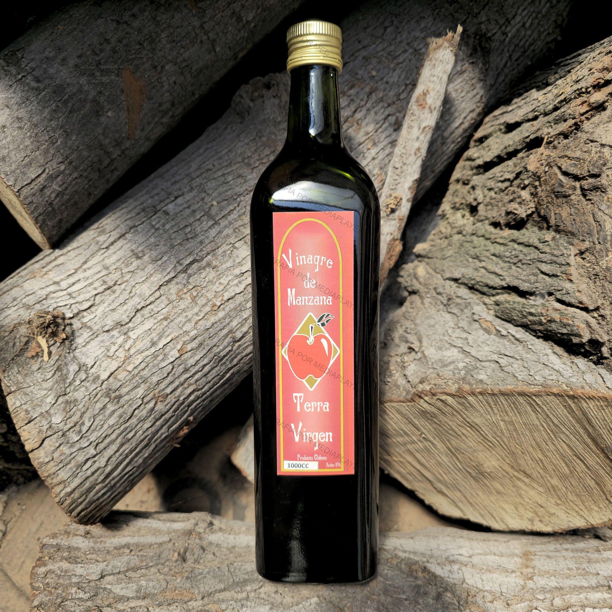 Vinagre de Manzana Terra Virgen 1 Litro-3