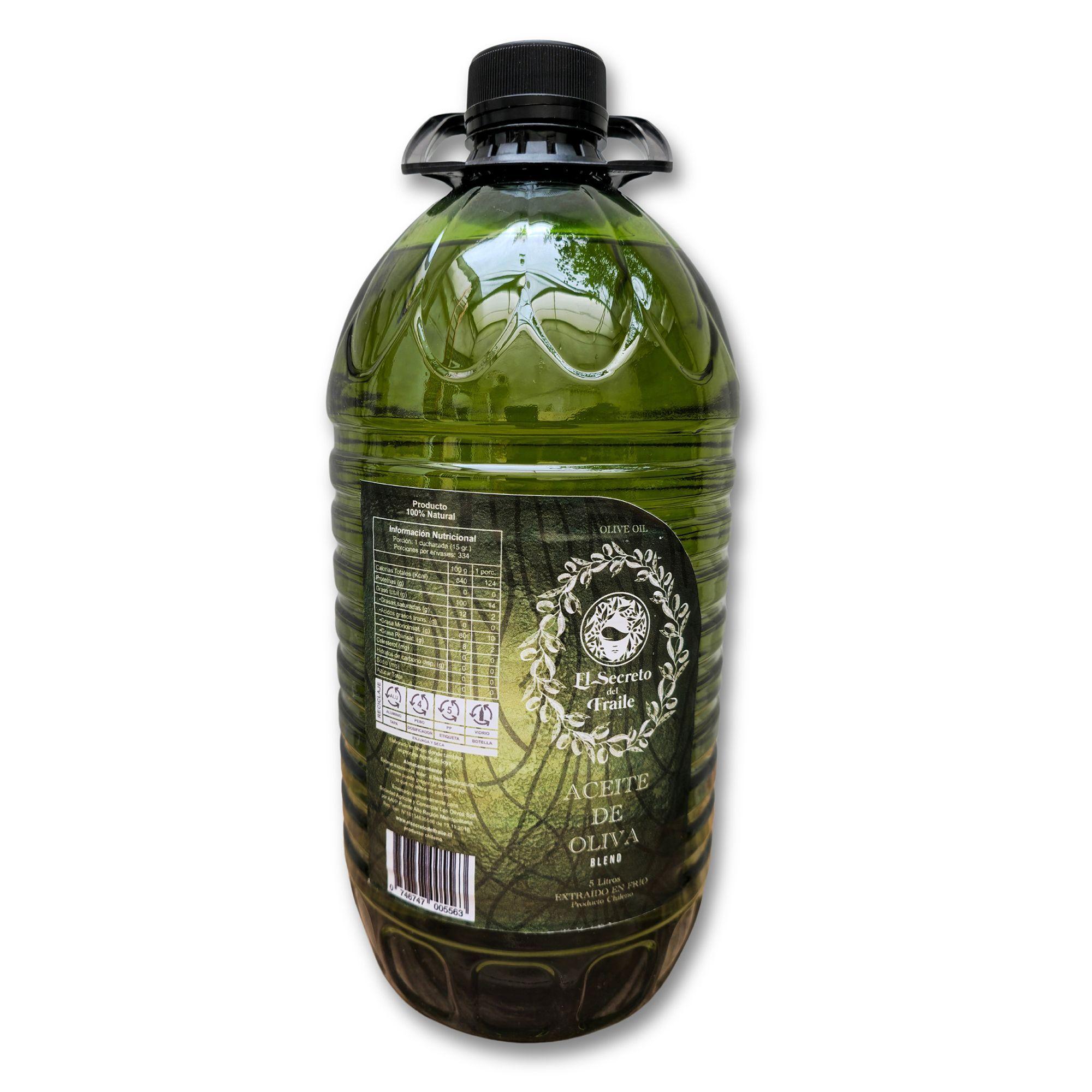 Aceite De Oliva Extra Virgen Premium El Secreto Del Fraile-0