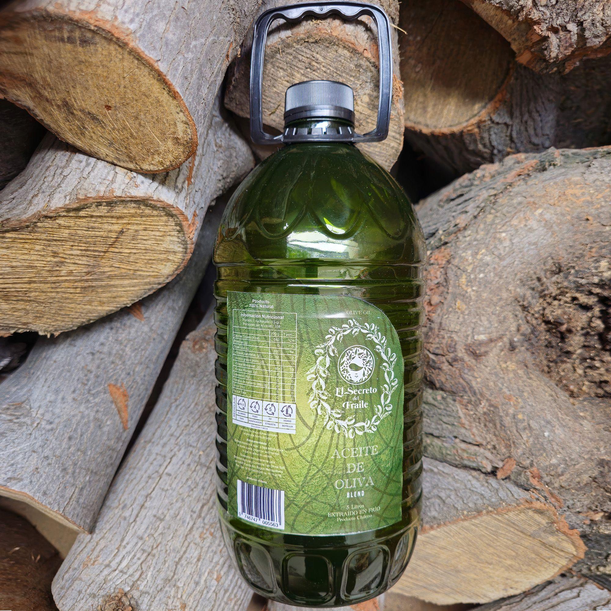 Aceite De Oliva Extra Virgen Premium El Secreto Del Fraile-2