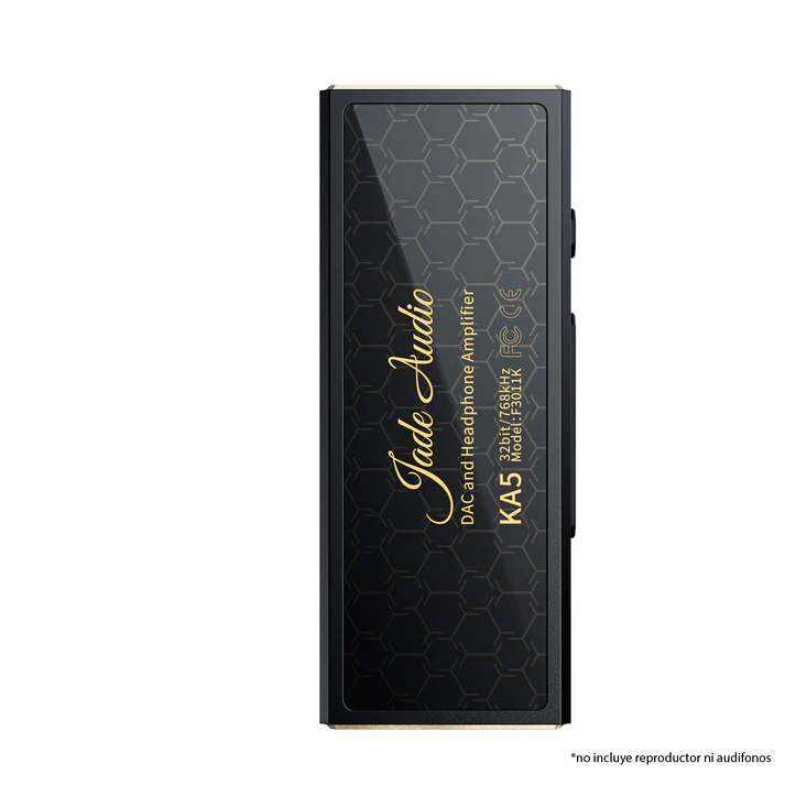 Fiio KA 5 Dac Amplificador USB DSD Portátil-2