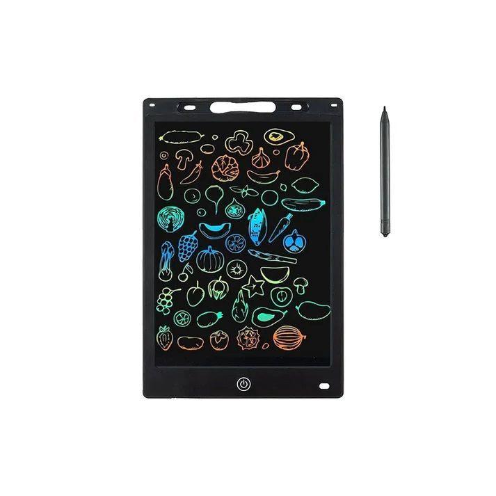 Pizarra Magica Digital Led para Niños Negra-0