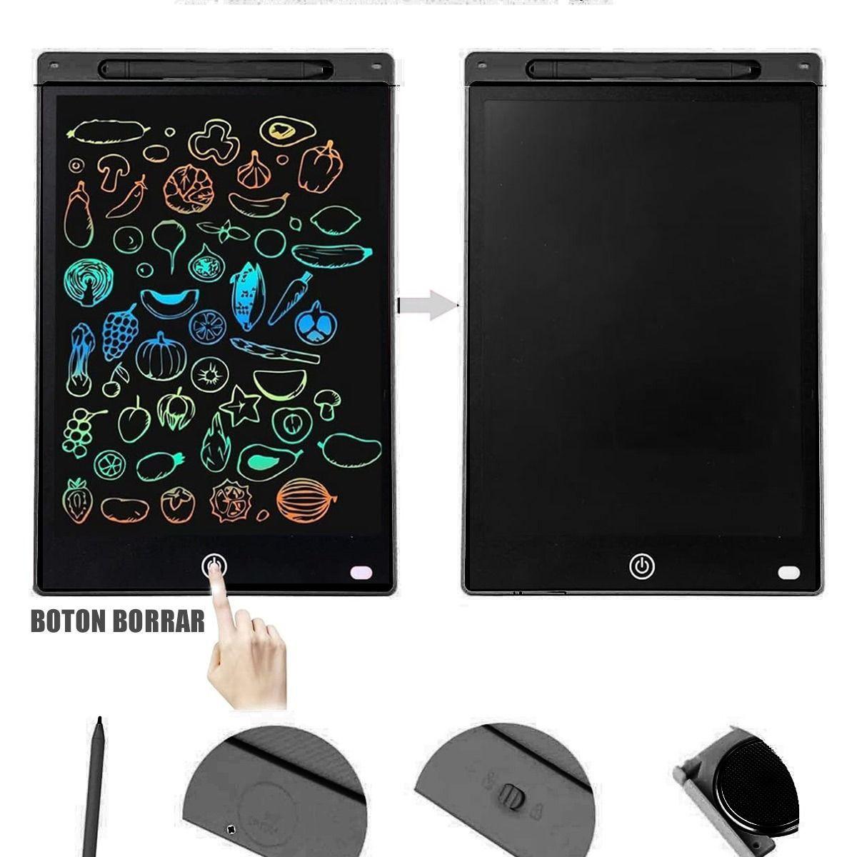 Pizarra Magica Digital Led para Niños Negra-1