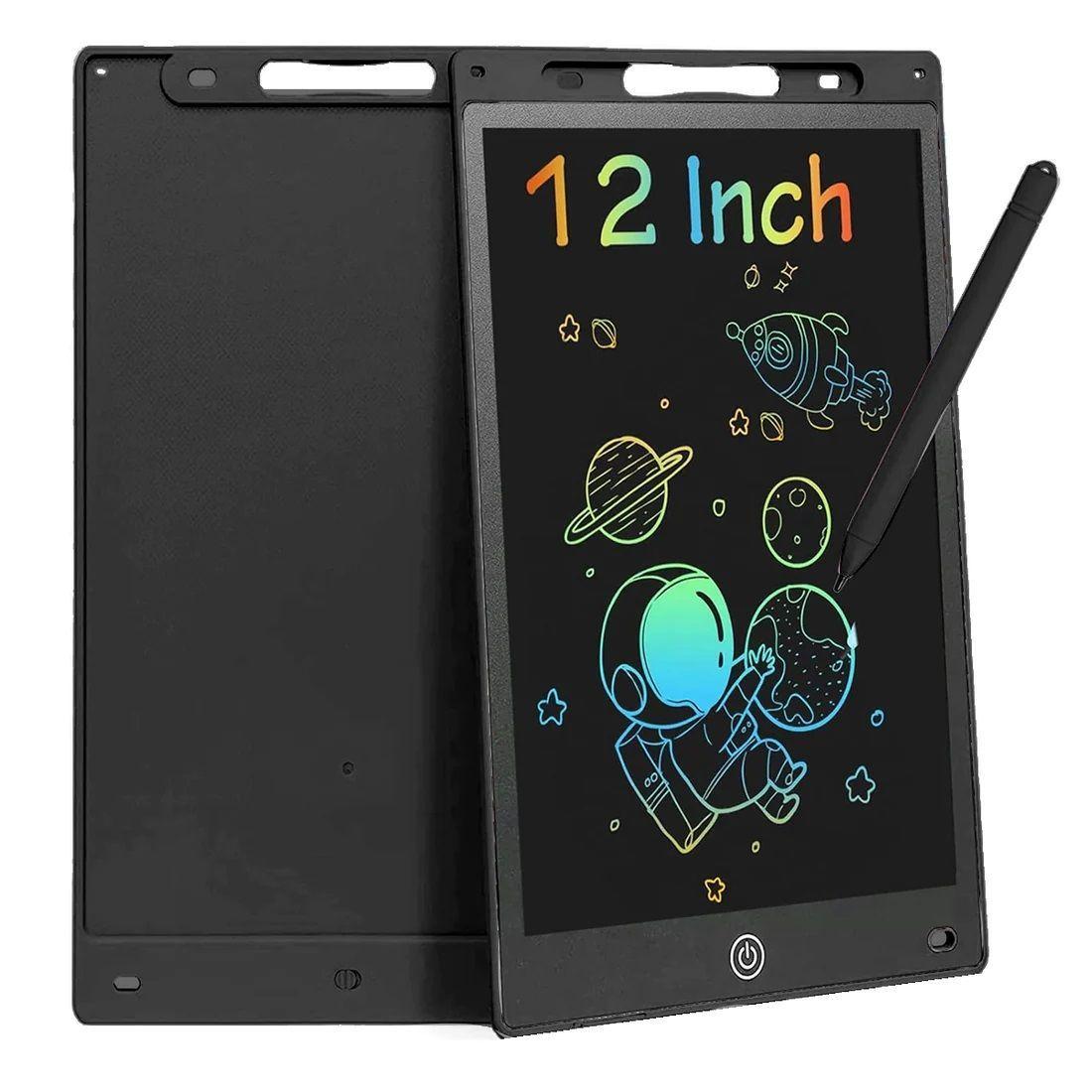 Pizarra Magica Digital Led para Niños Negra-2