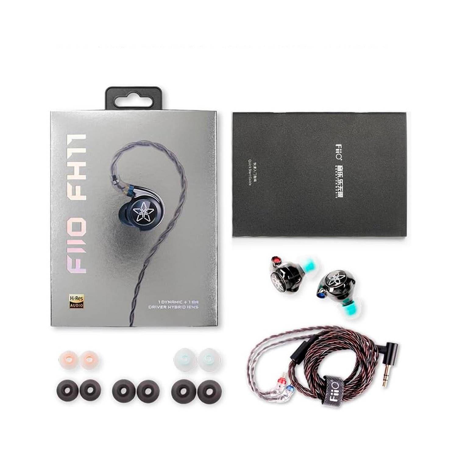 Audifonos Fiio FH11 Dual Driver Hibrido-3