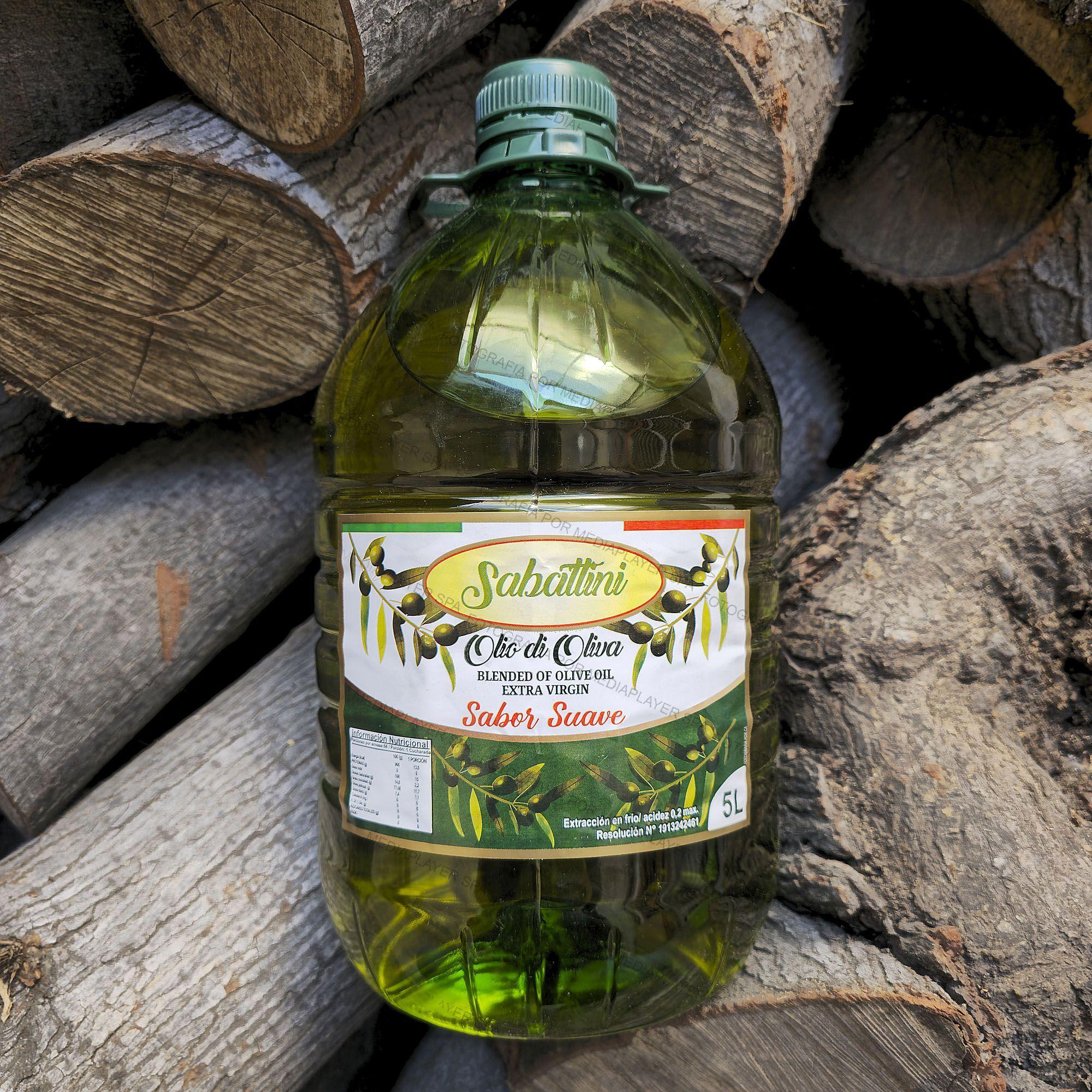 Aceite de Oliva Extra Virgen Sabatini 5Lts-2
