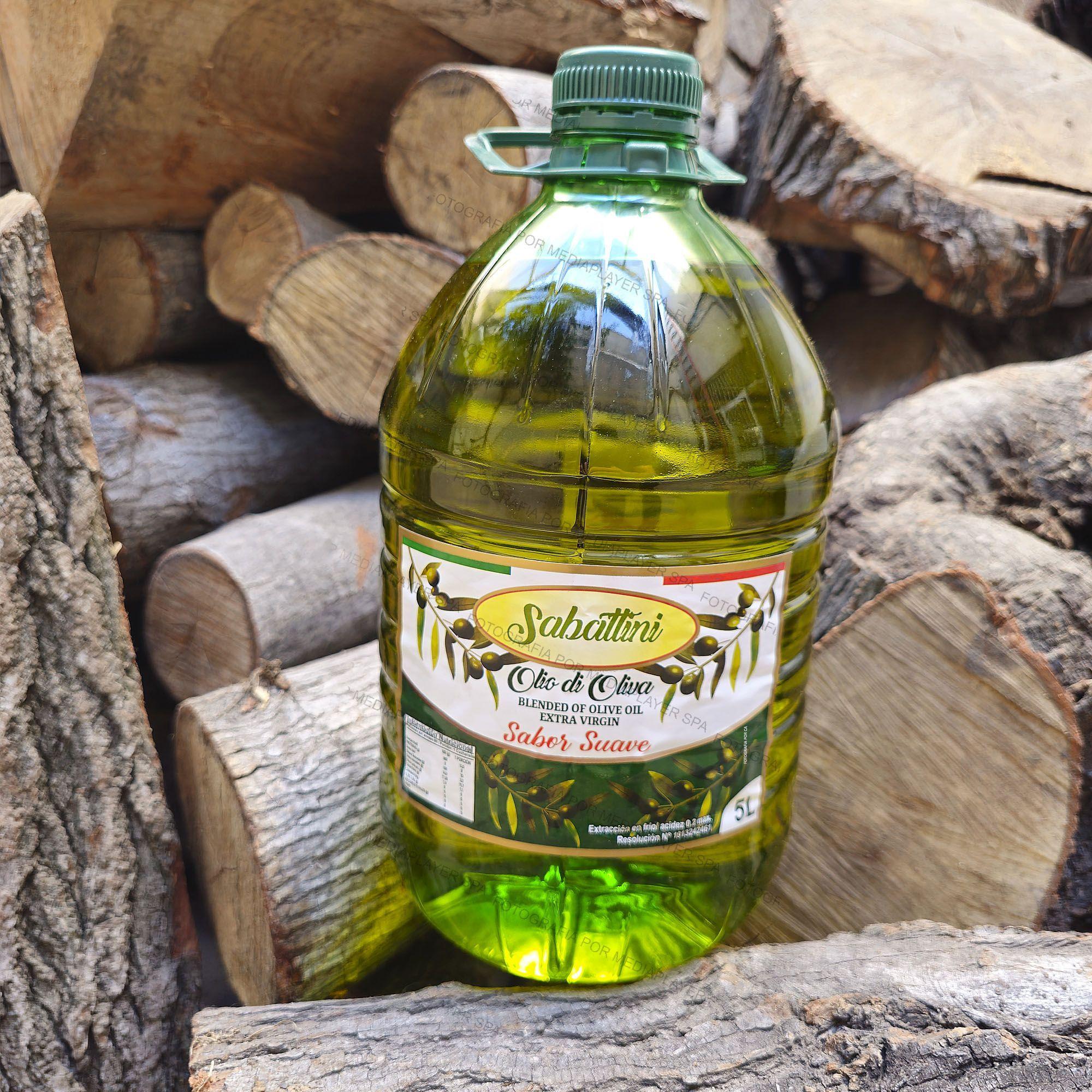 Aceite de Oliva Extra Virgen Sabatini 5Lts-3
