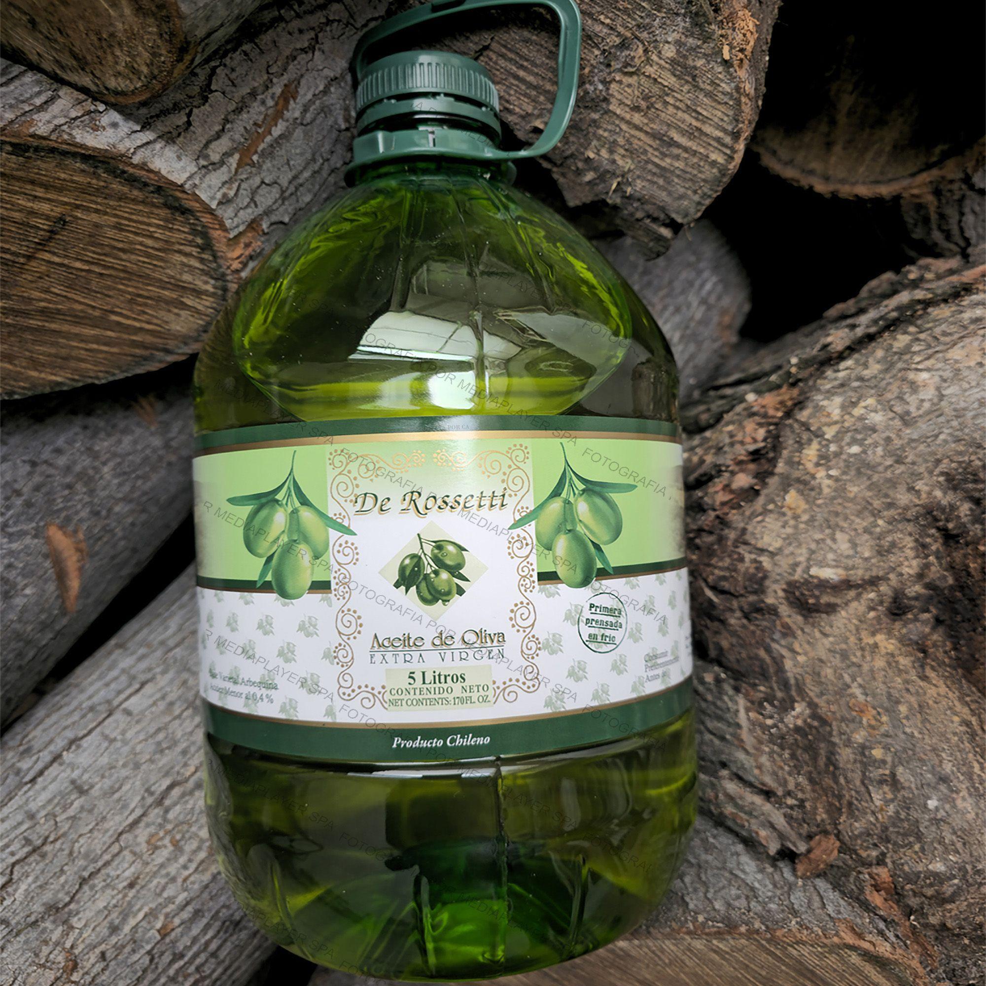 Aceite De Oliva Premium De Rossetti  Formato 5 Lts-3
