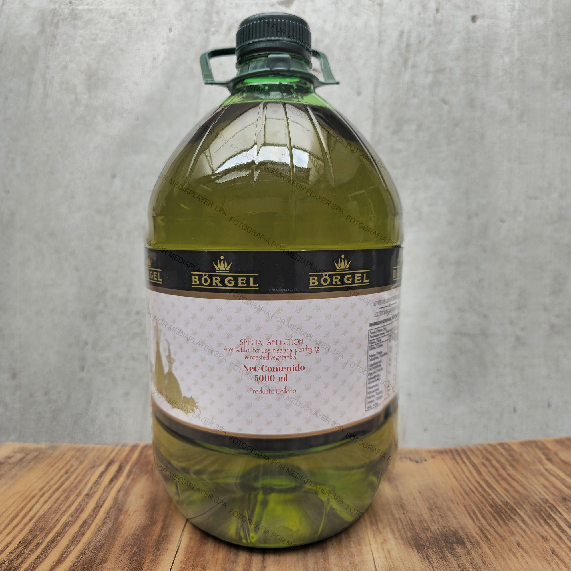 Aceite De Oliva Extra Virgen Premium Borgel Formato 5Lts-2