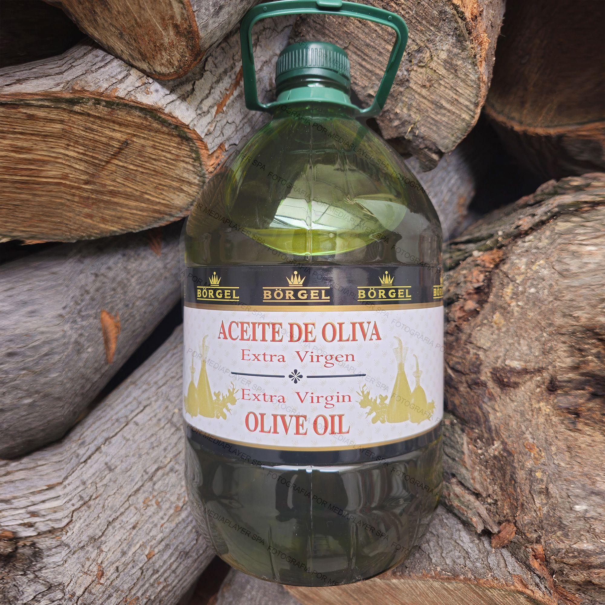 Aceite De Oliva Extra Virgen Premium Borgel Formato 5Lts-3