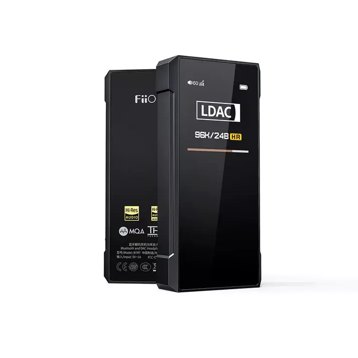 Fiio BTR7 Amplificador Bluetooth DSD-3