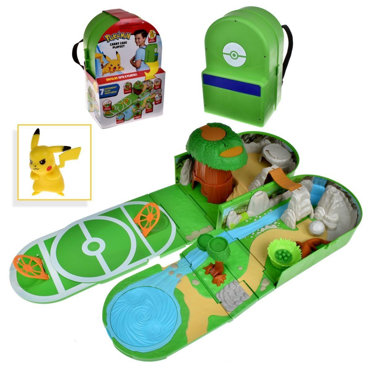Playset Transformable En Mochila Pokemon-0