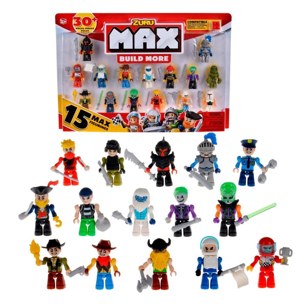 Pack 15 Figuras Max-0