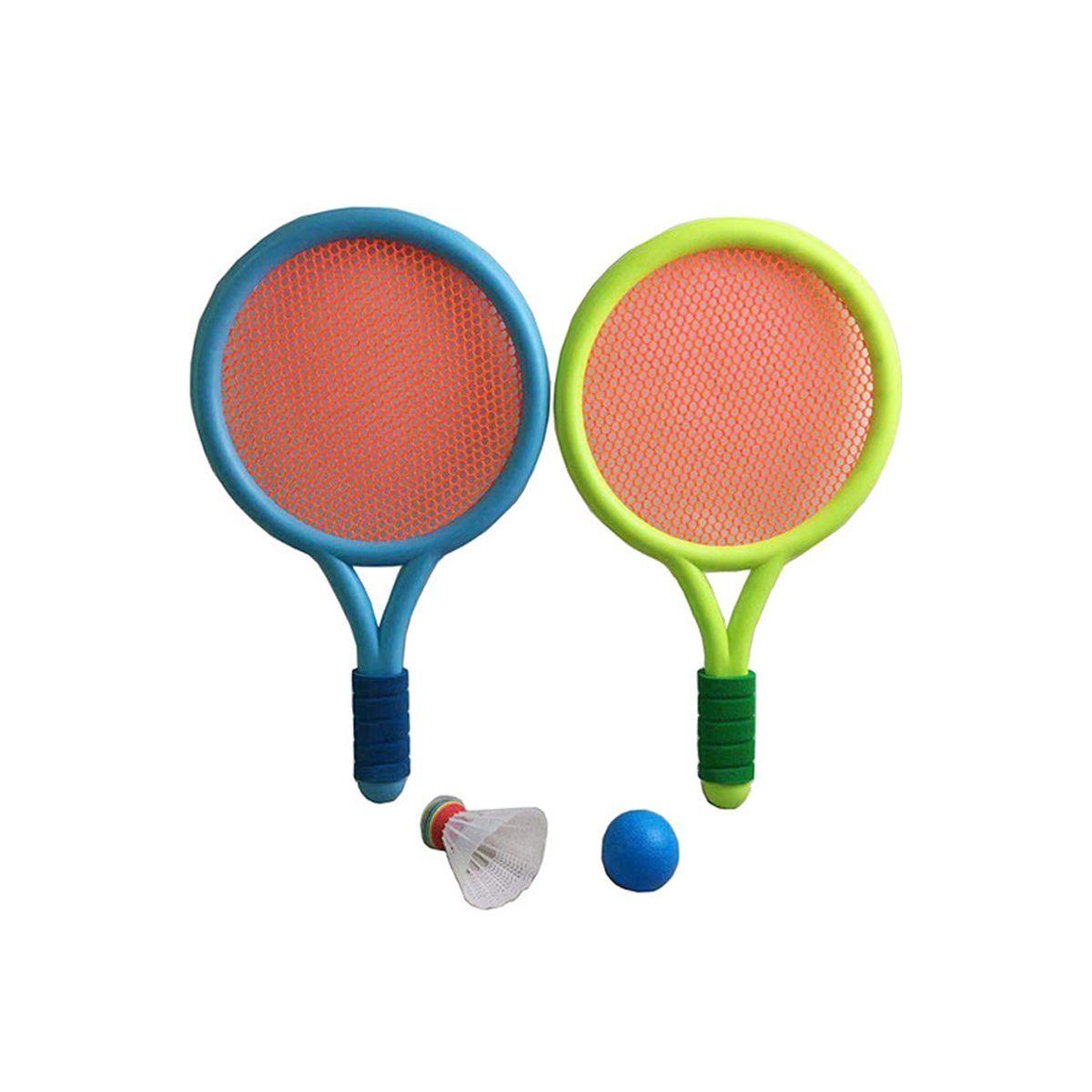 Paletas Con Pelota Y Pluma-0