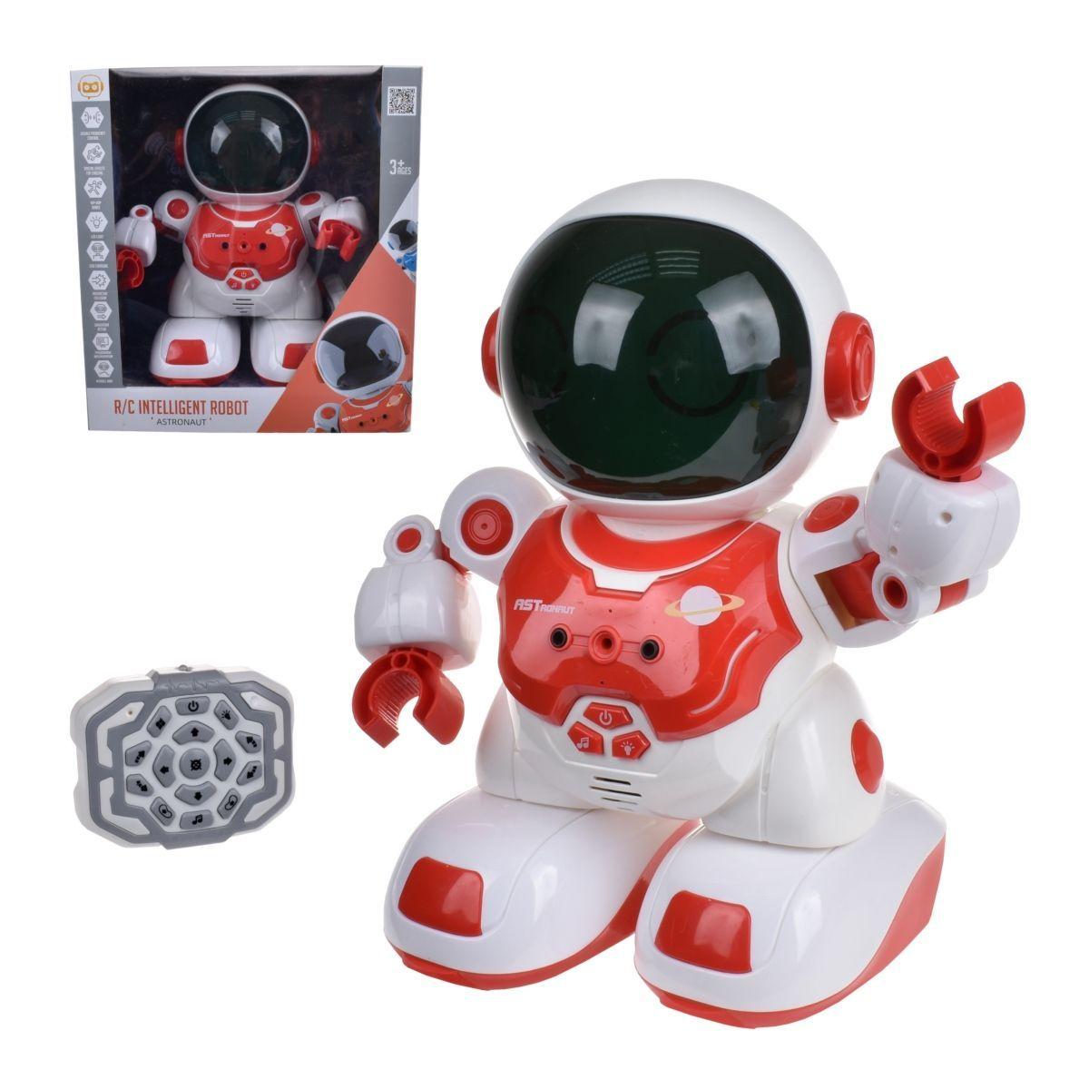 Robot Multifuncion De 40 Cms Con Pack De Pilas-0