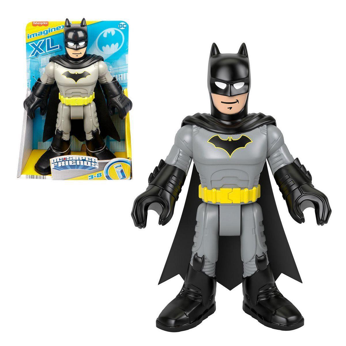 Imaginext Dscf Figura Batman Rebirth Xl-0