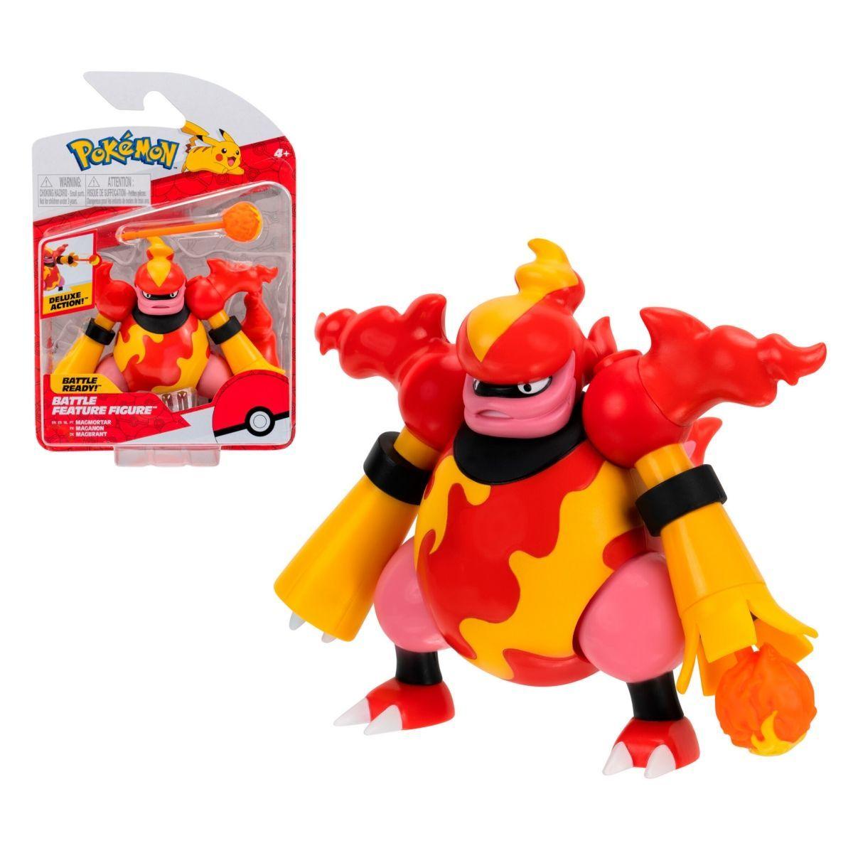 Pack Figura 11 Cm. Pokemon - Magmortar-0