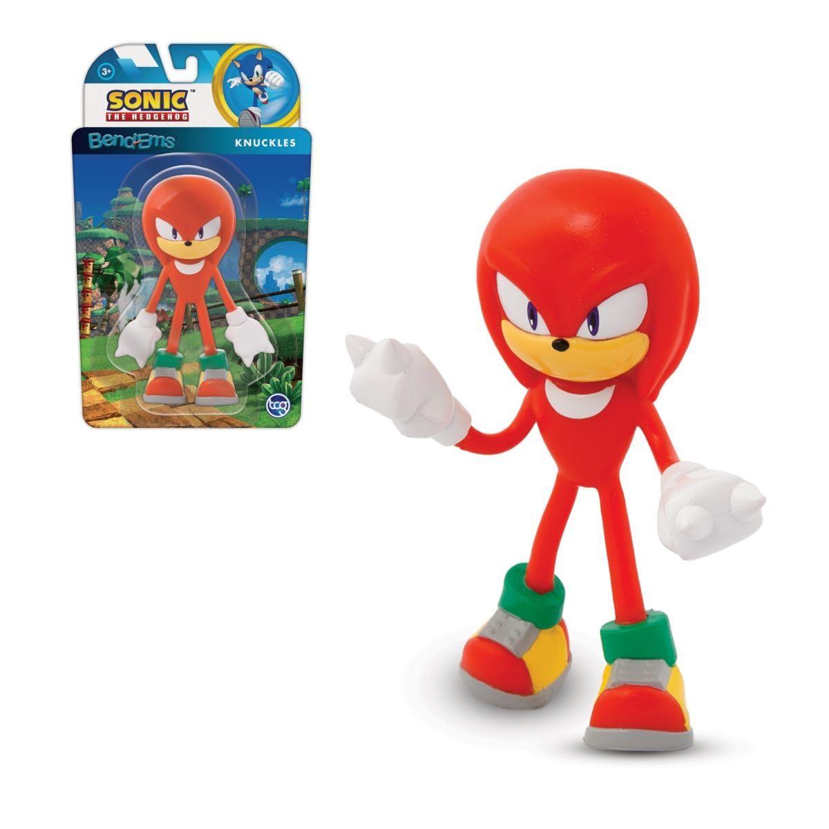 Figura 13 Cms De Goma Flexible Sonic - Knuckles-0