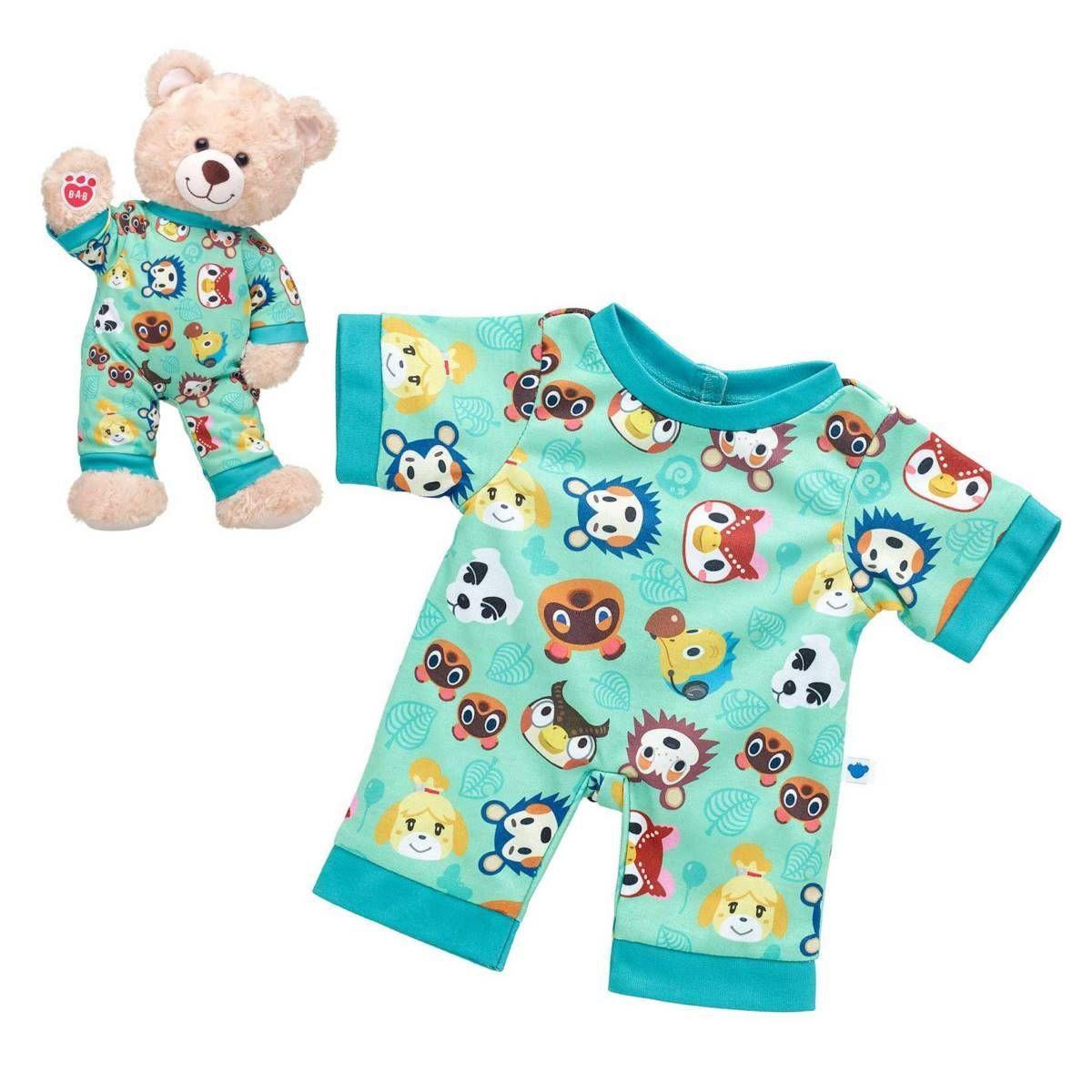 Pijama Animal Crossing Build-A-Bear-0