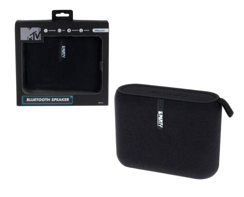 Parlante Deluxe Bluetooth Mtv-0