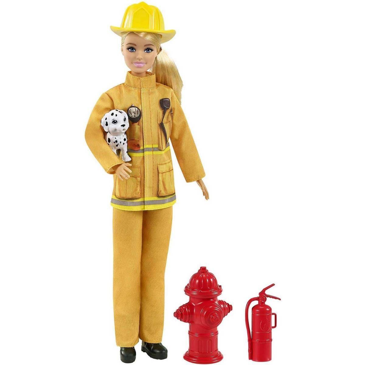 Barbie Carreras Deluxe Mattel - Bombera-0