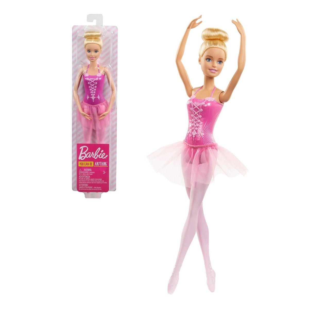 Barbie Bailarina - Rubia-0