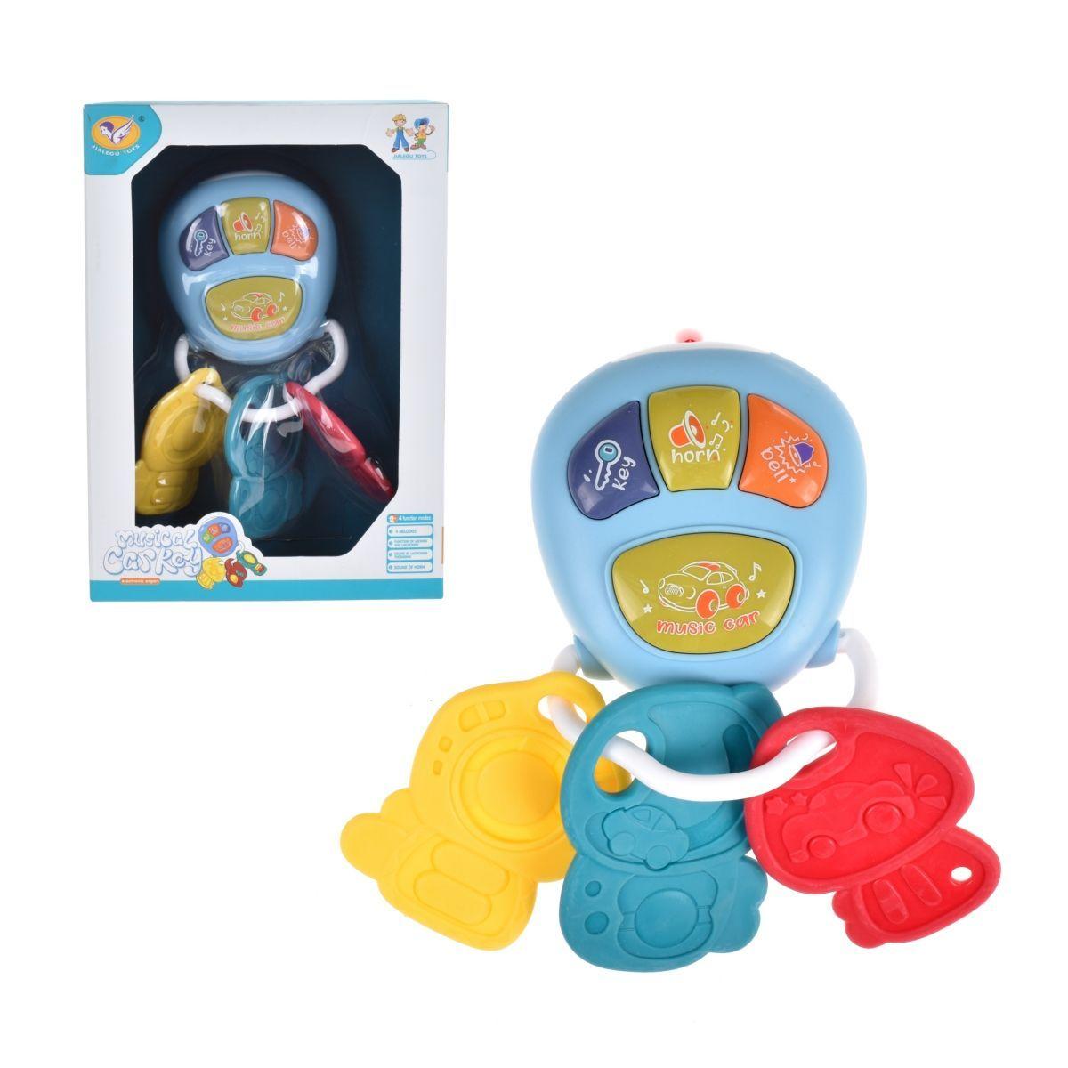 Llavero Con Mordedores Y Sonidos Y Luces-0