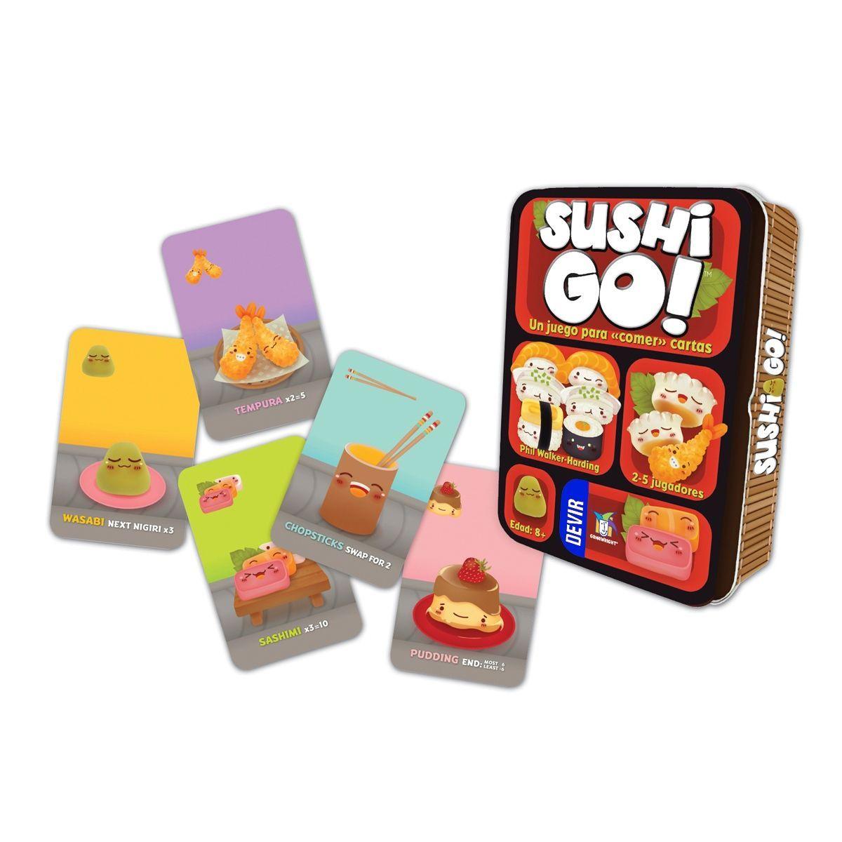 Juego De Mesa Sushi Go-0