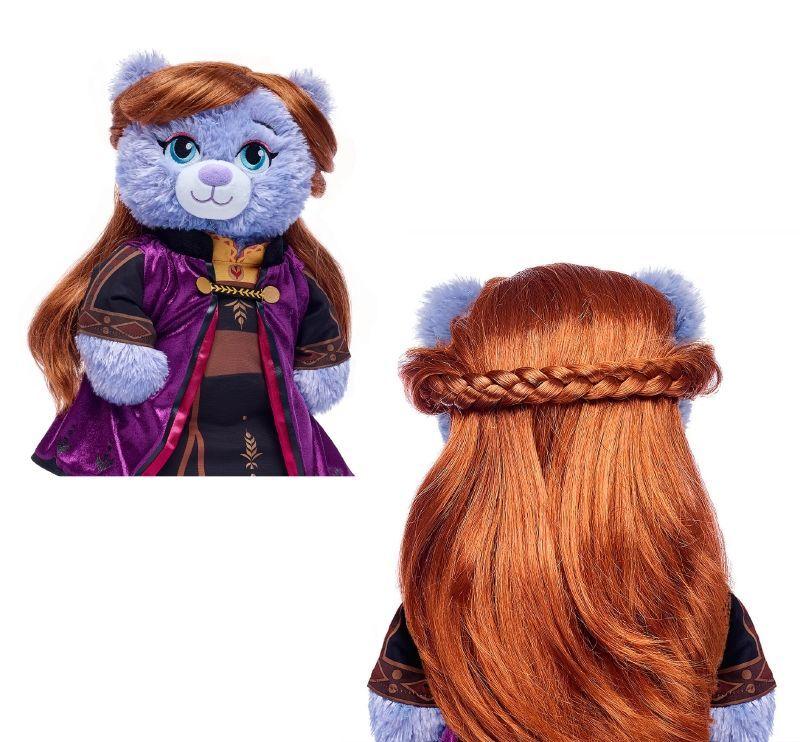 Peluca Anna Frozen Build-A-Bear-0
