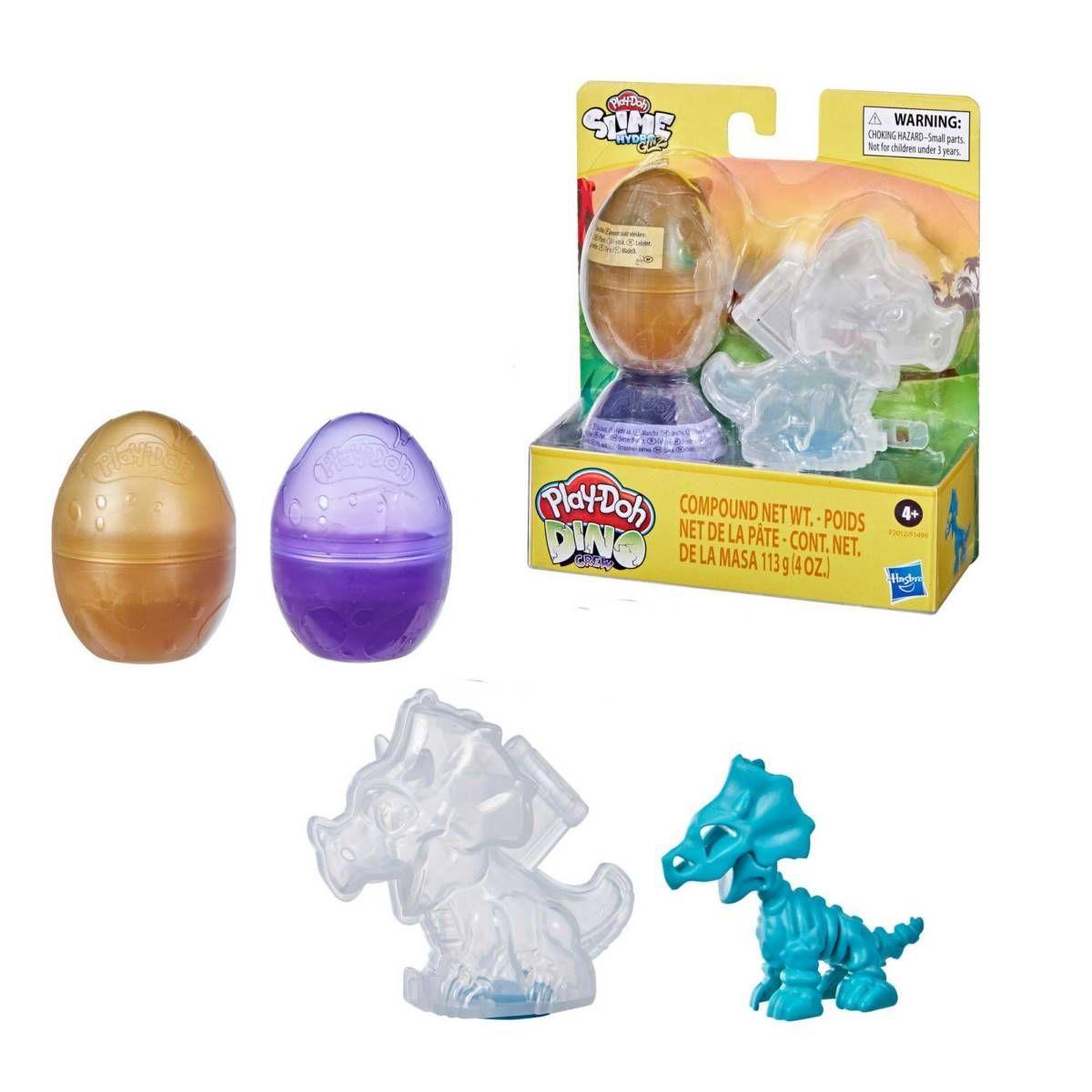 Play-Doh Dino Crew Huevos De Dinosaurios Hasbro - Triceratops-0