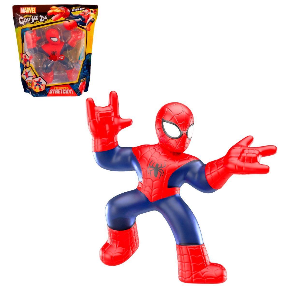 Goo Jit Zu Marvel - Spider Man 20 Cms-0