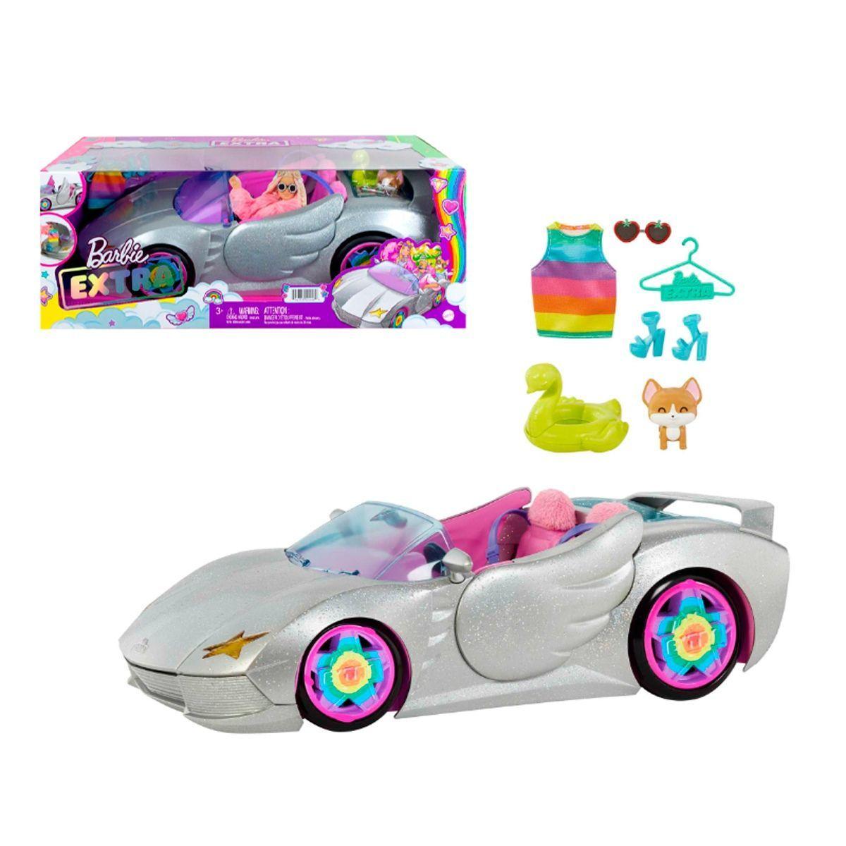 Barbie Extra Coche Convertible Extra-0