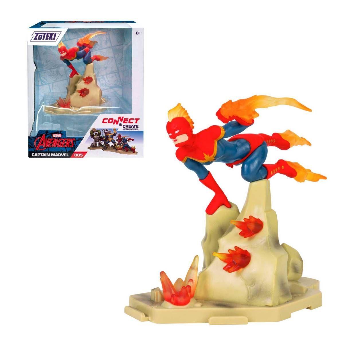Zoteki Figura Avengers Capitan Marvel Intek-0