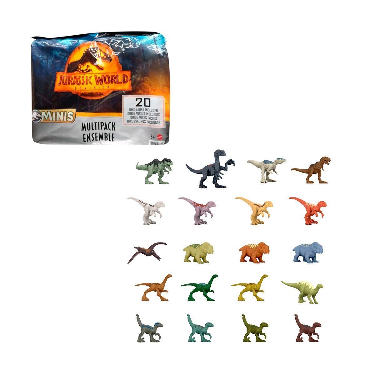 Jurassic World Mini Figura-0