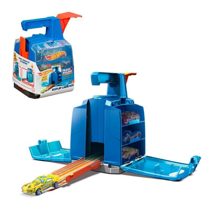 Hot Wheels Caja Lanzador De Autos-0