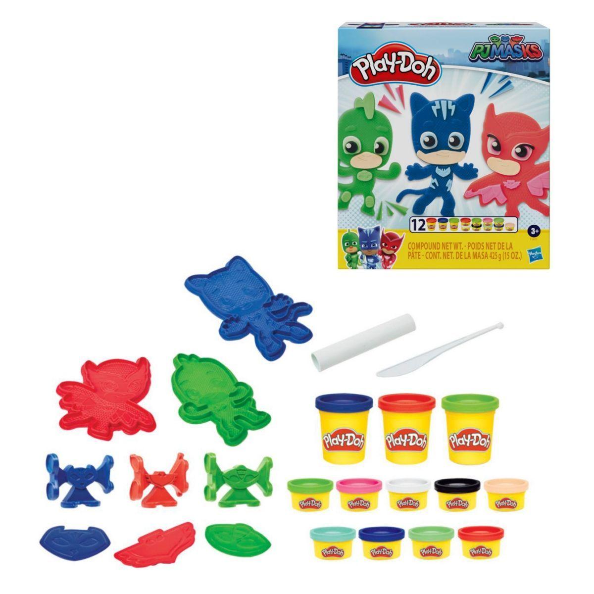 Play-Doh H√Âroes Pj Masks-0