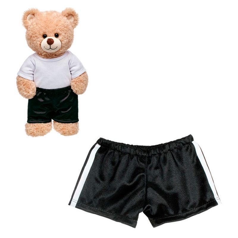 Short Deporte Negro Build A Bear-0
